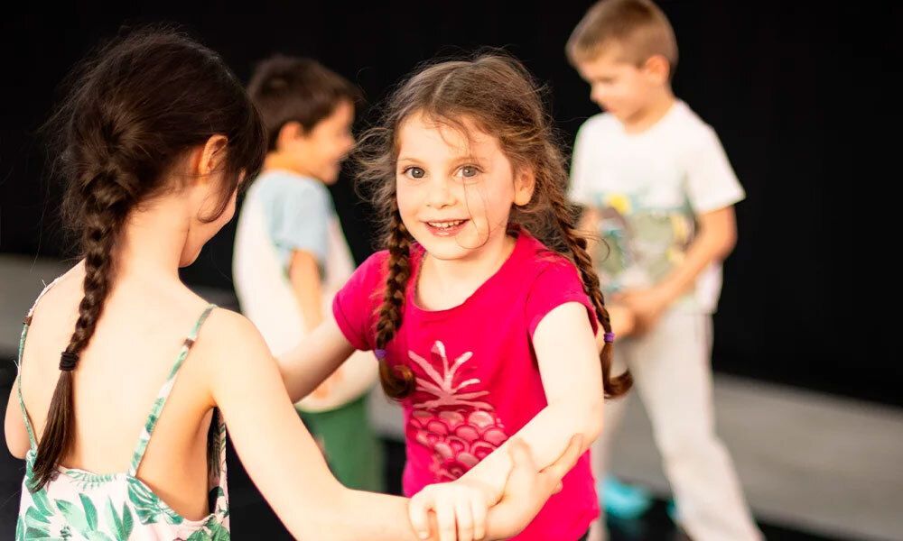 Stage portés acrobatiques