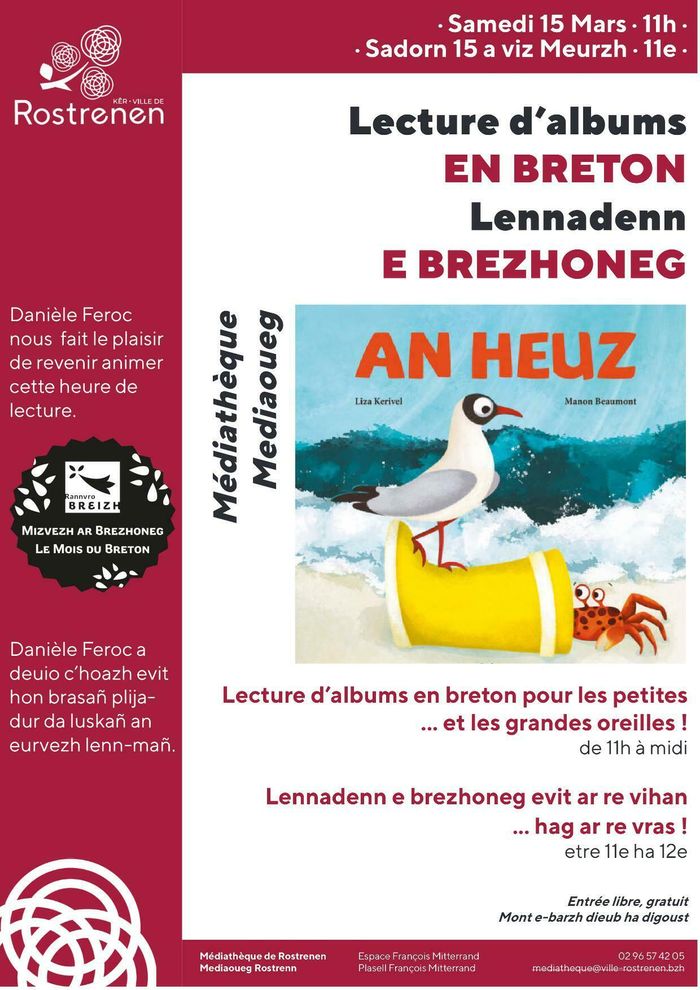 Lecture d'albums en breton