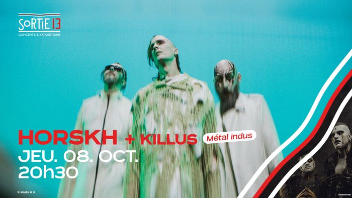 Affiche — Concert : HORSKH + Killus