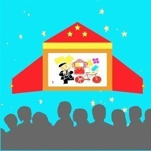 Lectures animées dans un petit théâtre de bois japonais. De 4 à 9 ans.
