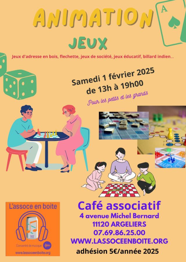 Animation jeux