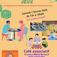 Animation jeux