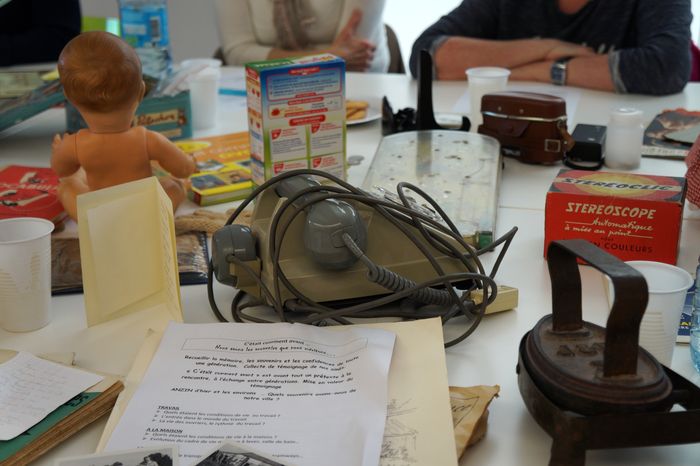 Souvenirs d'autrefois: Raconte un objet ou une photo