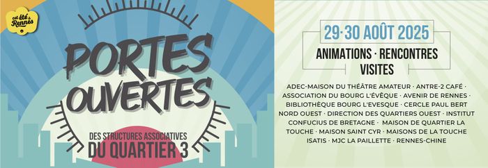 Visuel de l'événement 🎉 Portes Ouvertes des Structures du Quartier 3