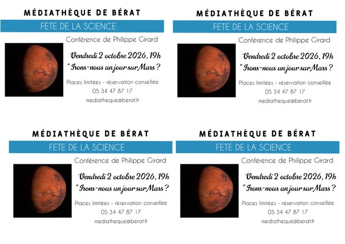 Visuel évènement
