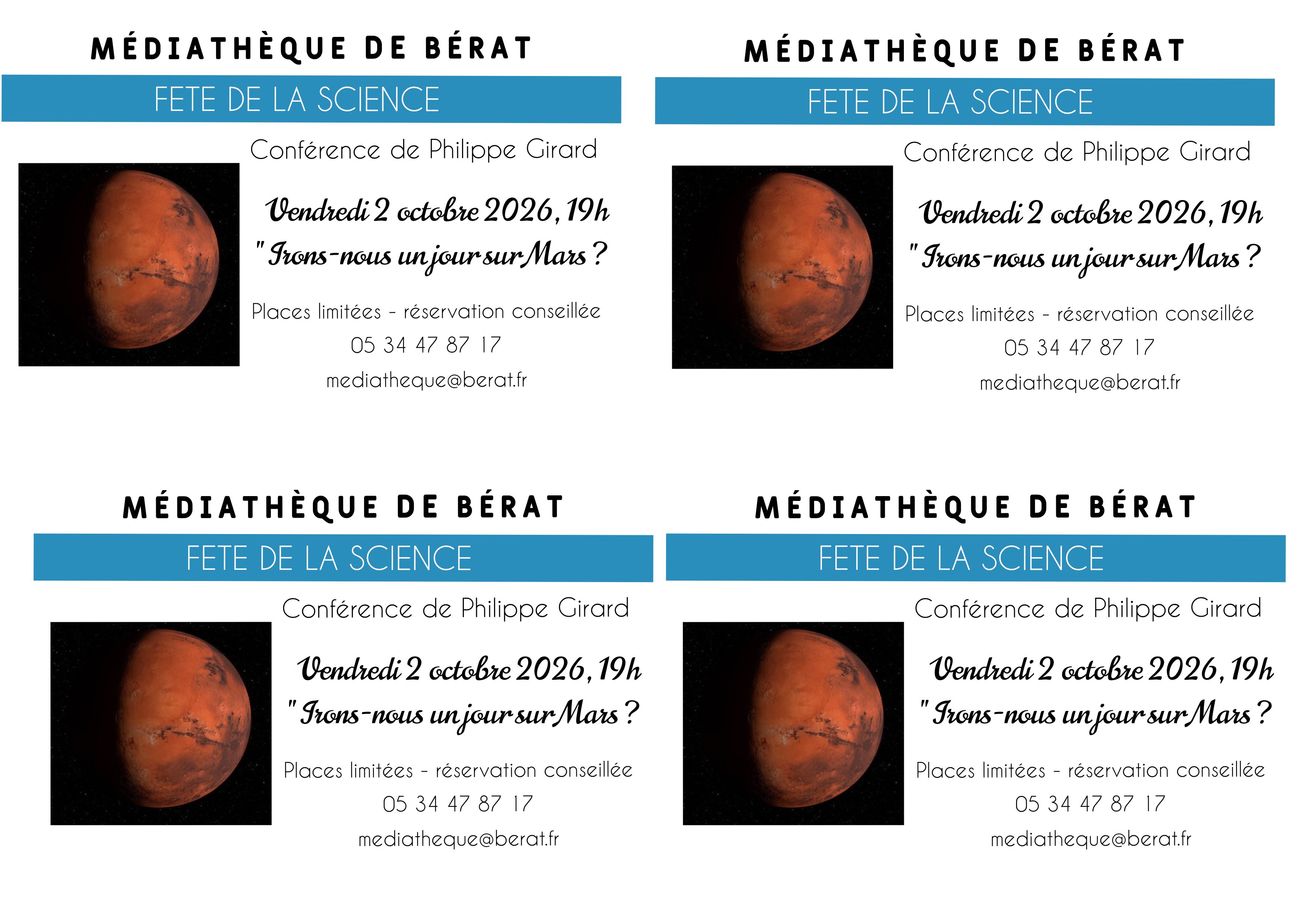 Irons-nous un jour sur la planète Mars ?