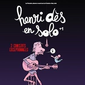 Spectacle : Henri Dès, en solo +1