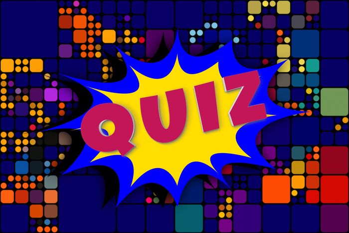 Affiche — Quiz pop-culture / manga