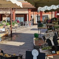 Marché hebdomadaire du village