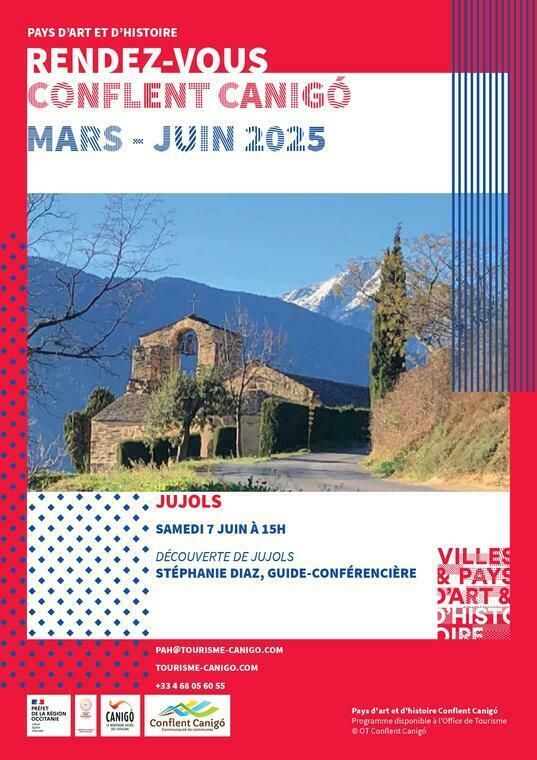 Rendez-vous pays d'art et d'histoire - Jujols