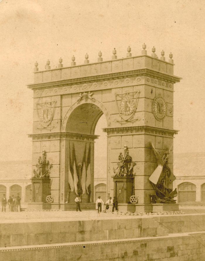 Levez les yeux ! Découverte du SHD de Cherbourg et atelier sur la visite de Napoléon III