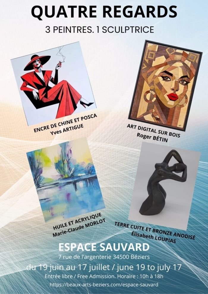 Exposition "Quatre regards"