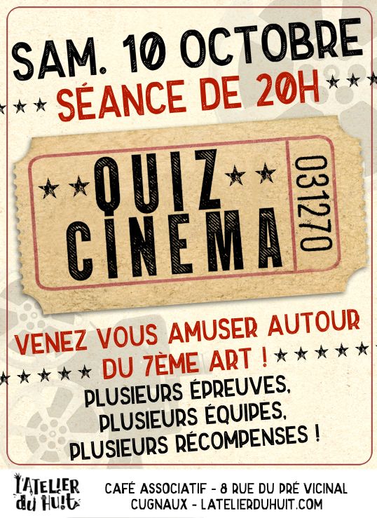 Visuel évènement