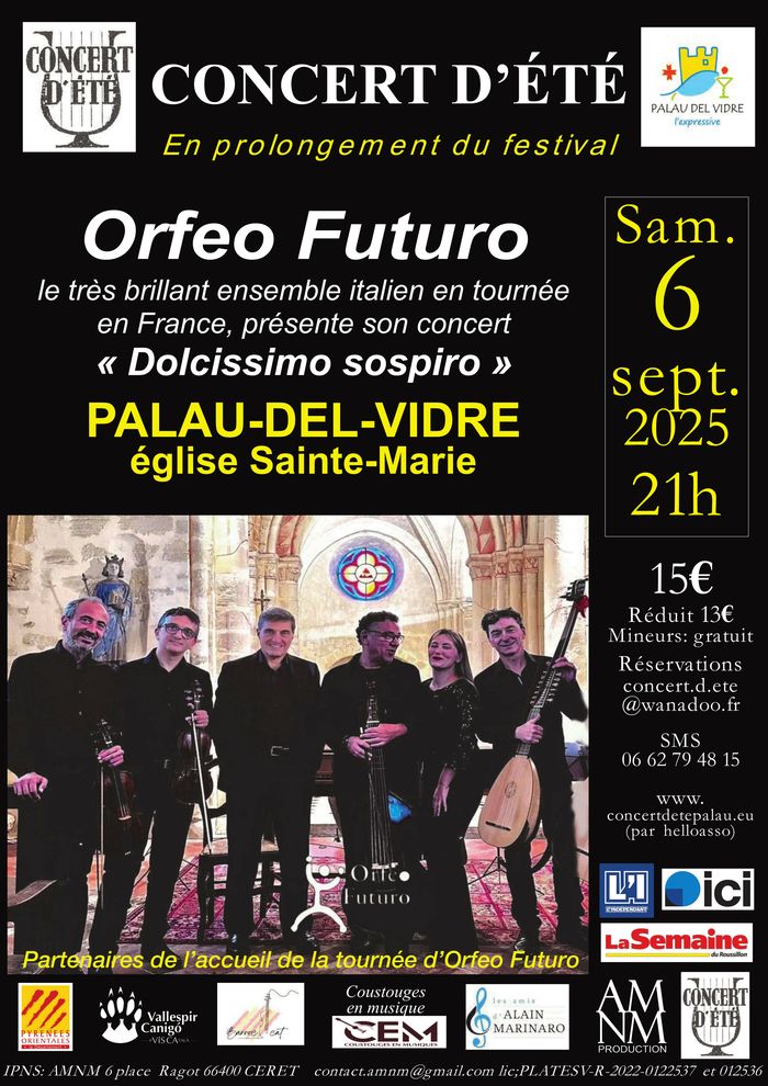 Concert Orfeo Futuro