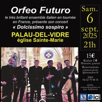 Concert Orfeo Futuro