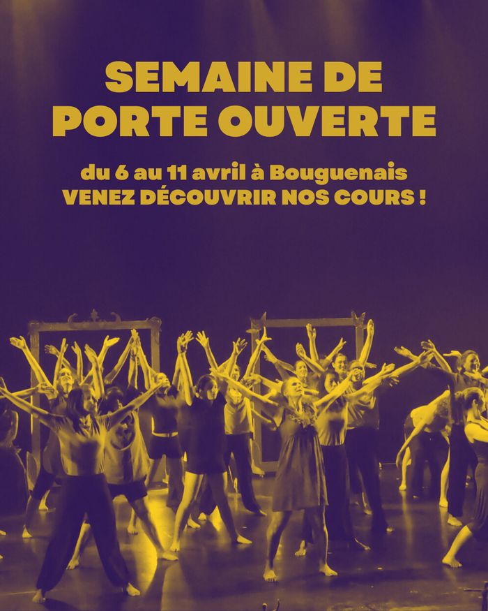 Semaine portes ouvertes : découvrez la danse contemporaine à Bouguenais