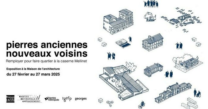 Pierres anciennes, nouveaux voisins