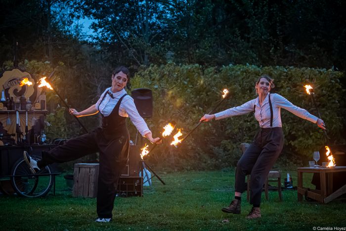 Musique, danse et feu seront au rendez-vous !