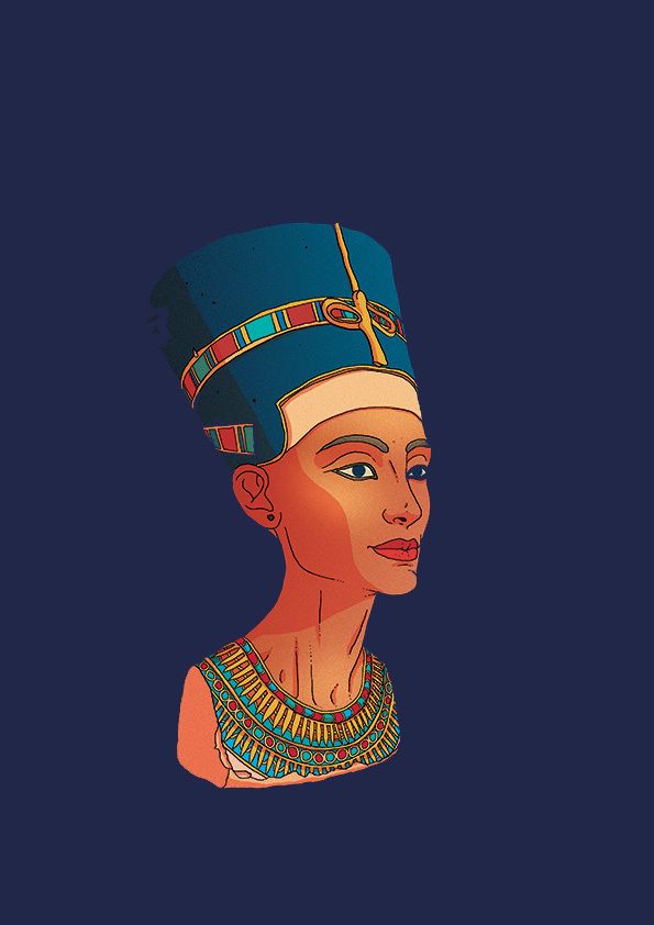 Nefertiti concert illustré familial @ Musée et sites gallo-romains [69]