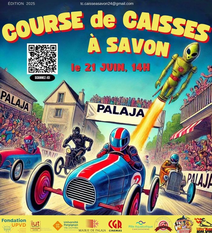 Course de caisses à savon