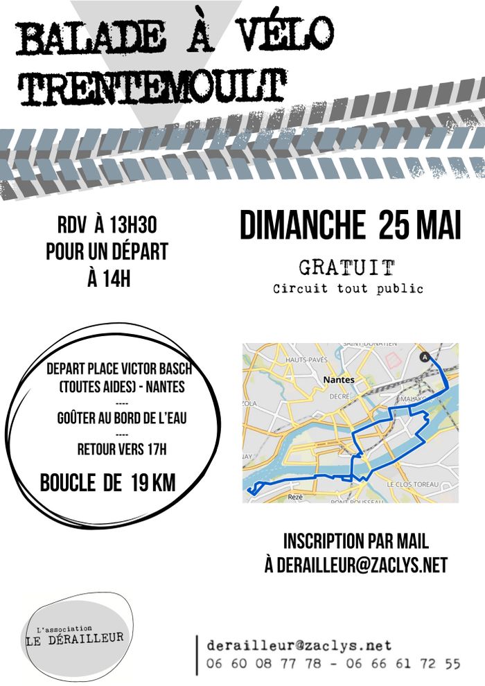 Balade familiale à Trentemoult