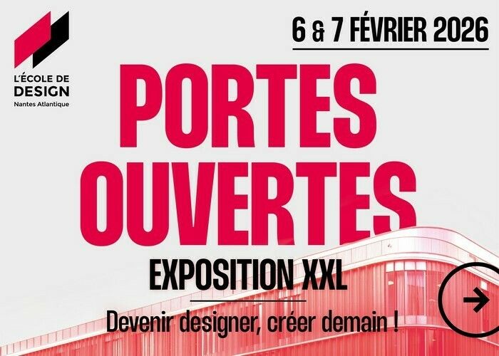 Portes ouvertes de l'École de design Nantes Atlantique