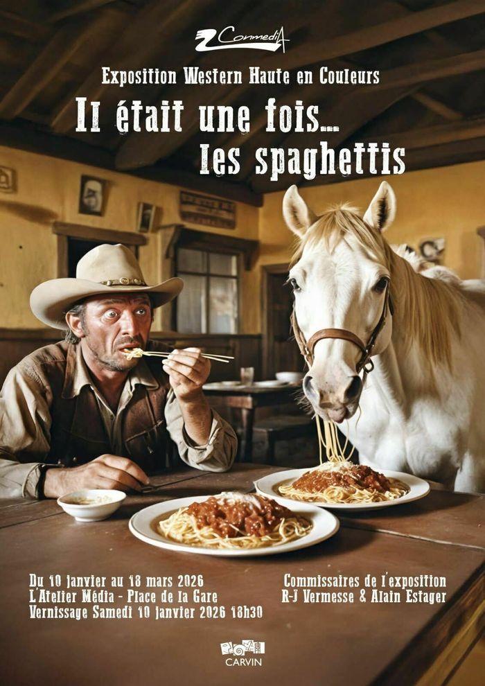 Exposition western haute en couleurs !