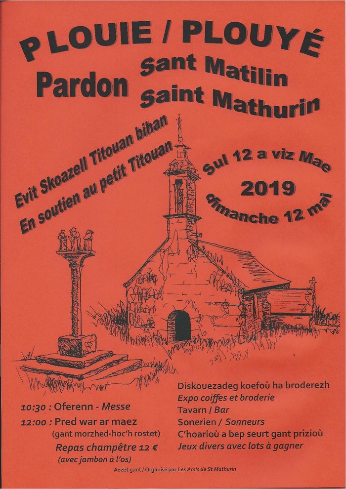 Pardon de Saint Mathurin (Plouyé)