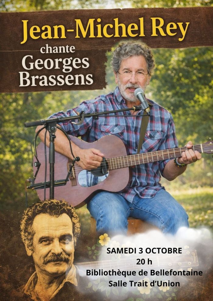 Concert - Jean-Michel REY chante BRASSENS