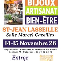 4e édition Minéraux, bijoux, artisanat, bien-être
