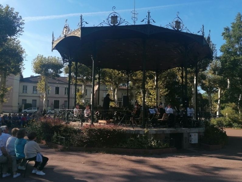 Kiosk Concert - Mazamet