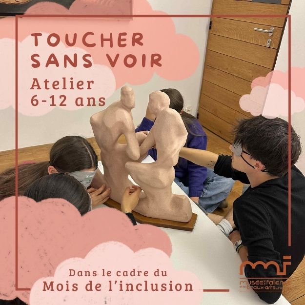 Toucher sans voir