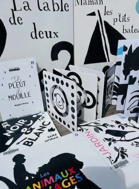 Le noir et le blanc