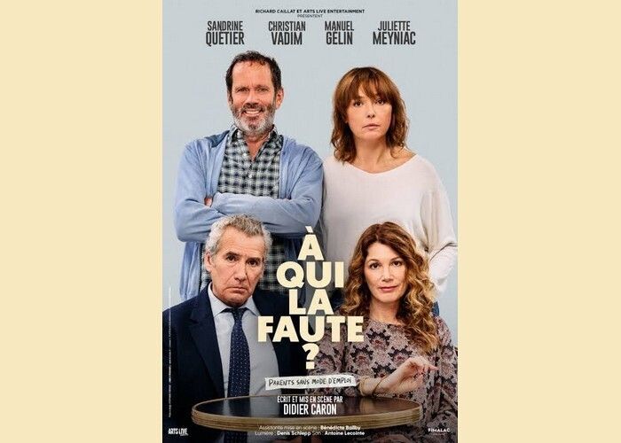 À qui la faute ?