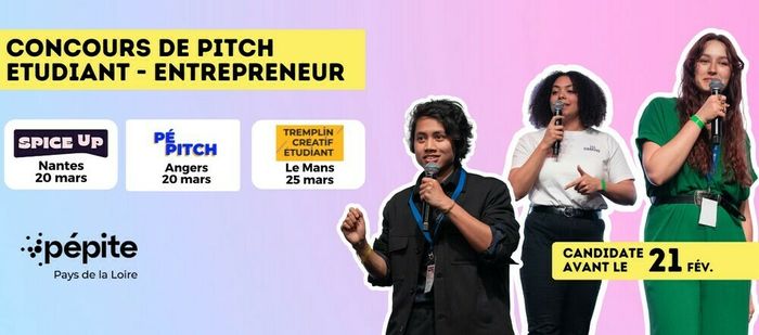 Spice Up - Concours de pitch étudiant-entrepreneur