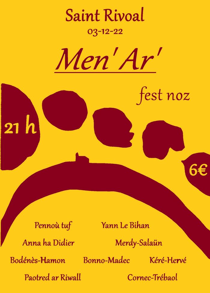 Fest-noz Men' Ar'