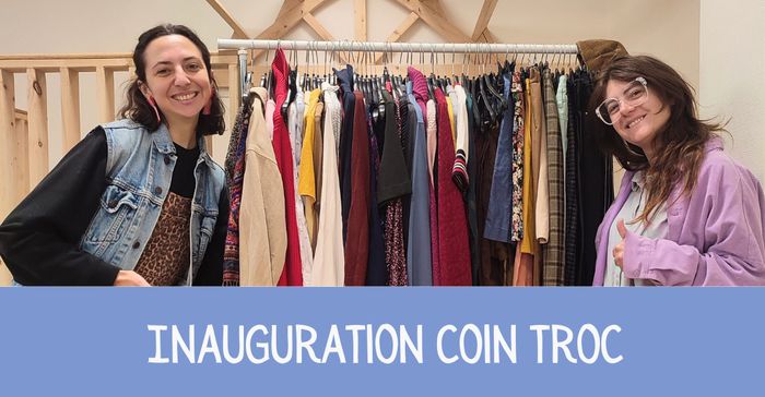 Inauguration Coin Troc