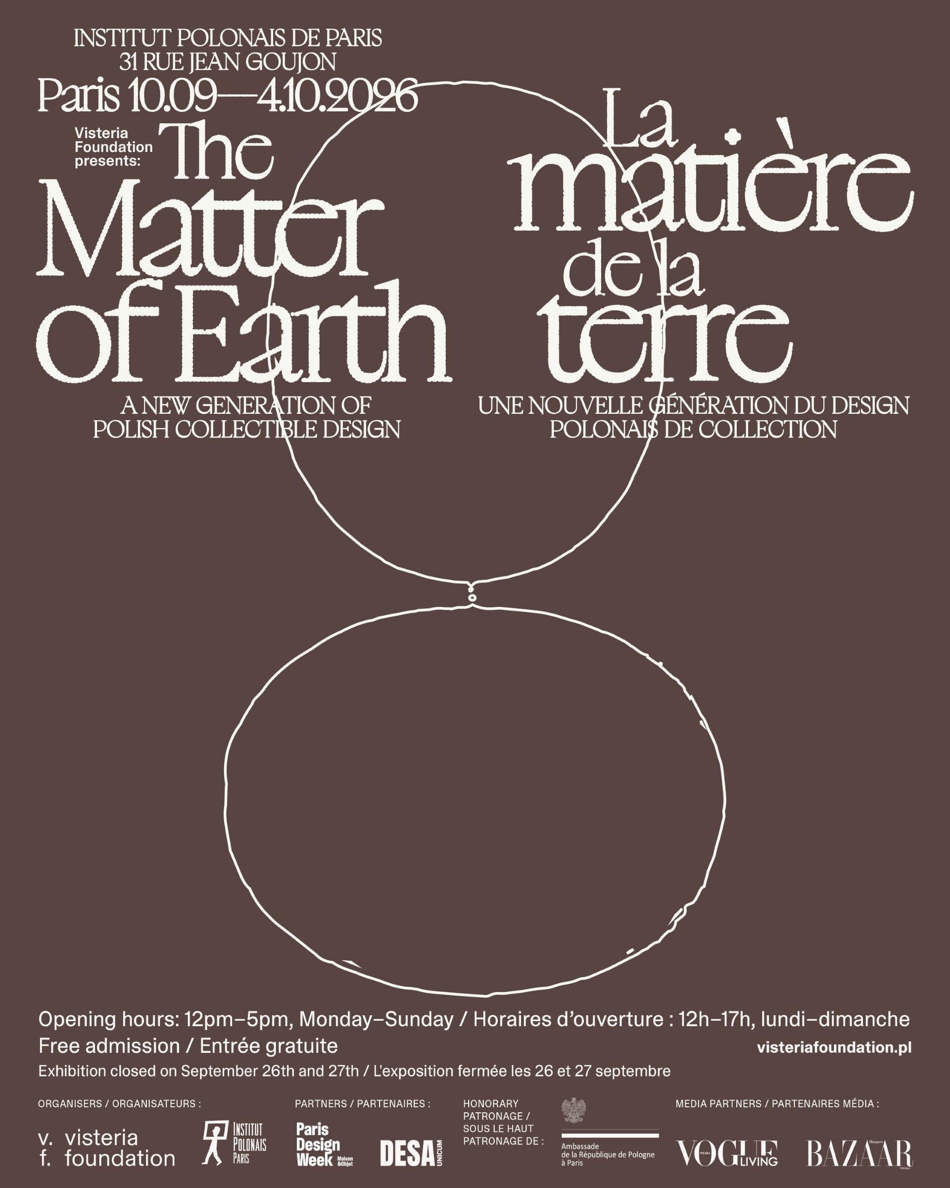 La matière de la Terre. Une nouvelle génération du design polonais de collection