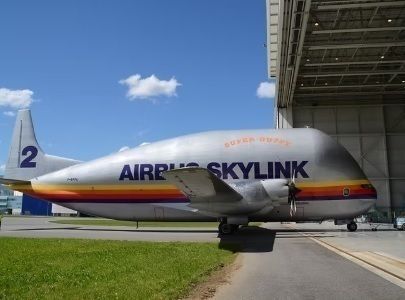Les escales thématiques : Super guppy, l'avion-cargo exceptionnel - Du 3 au 12 août