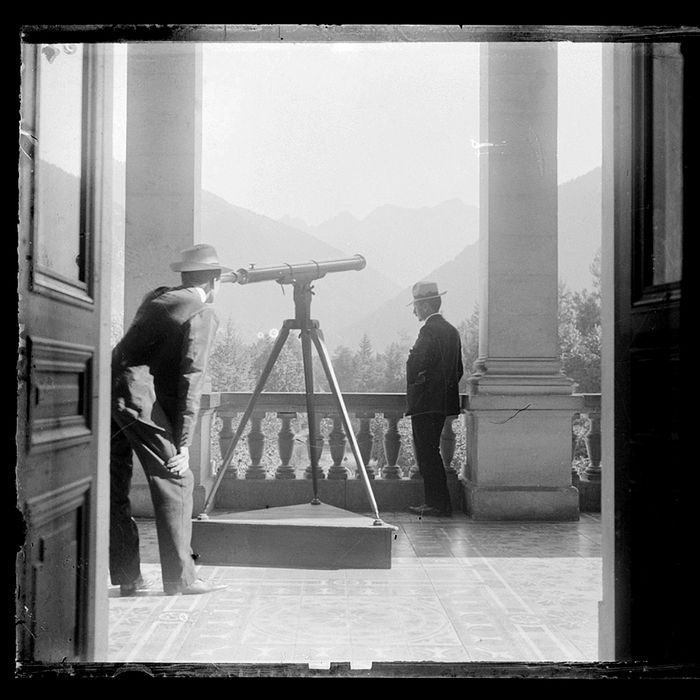 Variations photographiques sur le fonds Arambourou