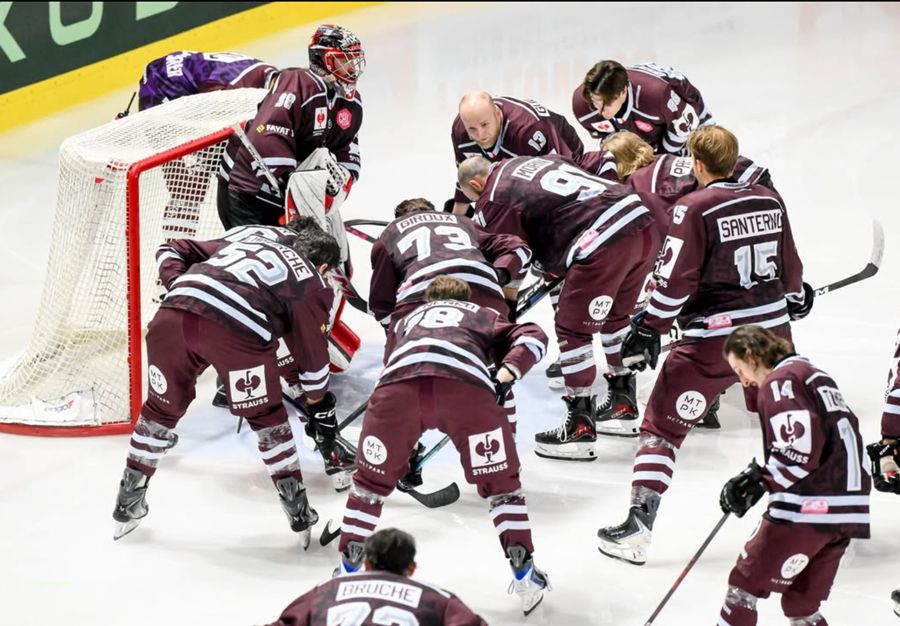 Hockey Match Boxers Bdx vs Ducs d'Angers
