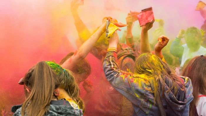 Color Party par Casanim's