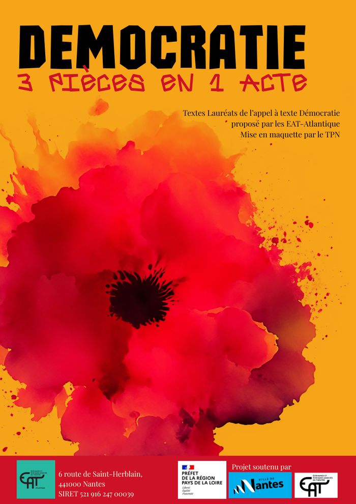 Démocratie – 3 pièces en 1 acte