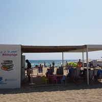 Lectures, jeux et tablettes à la biblioplage