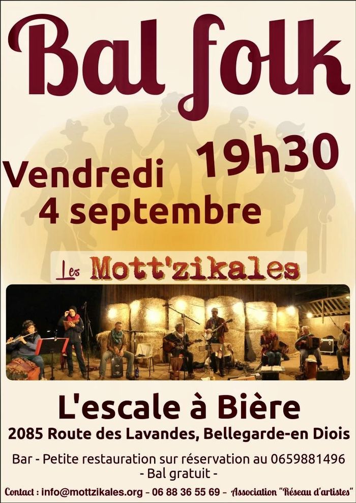 bal folk à Arnayon — le 4 septembre 2026