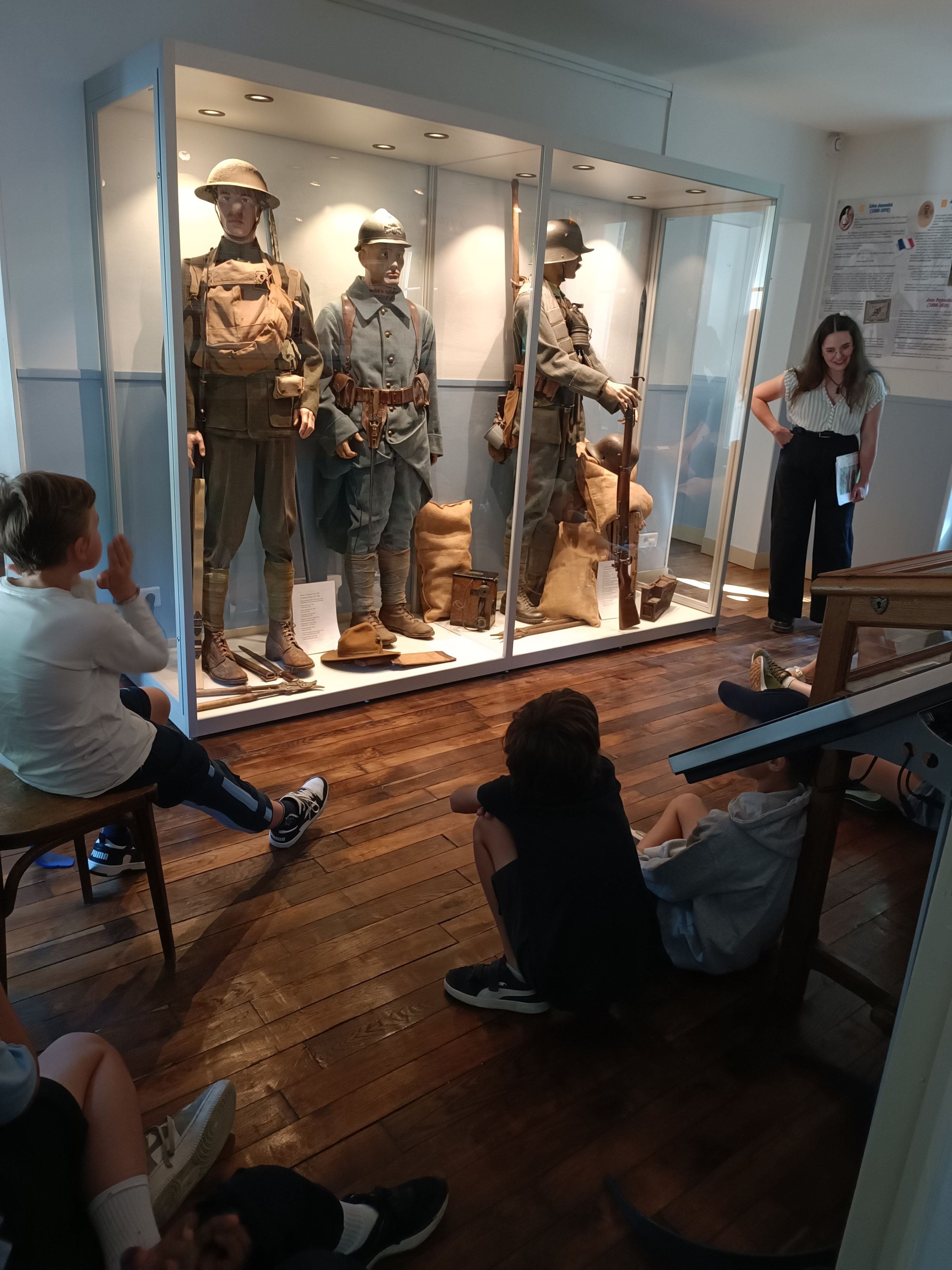 Journées du patrimoine au Musée de la Mémoire de Belleau