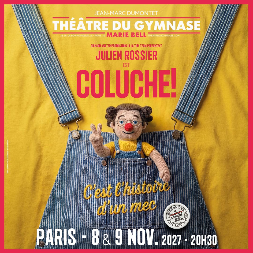 JULIEN ROSSIER est COLUCHE ! C'est l'histoire d'un mec...
