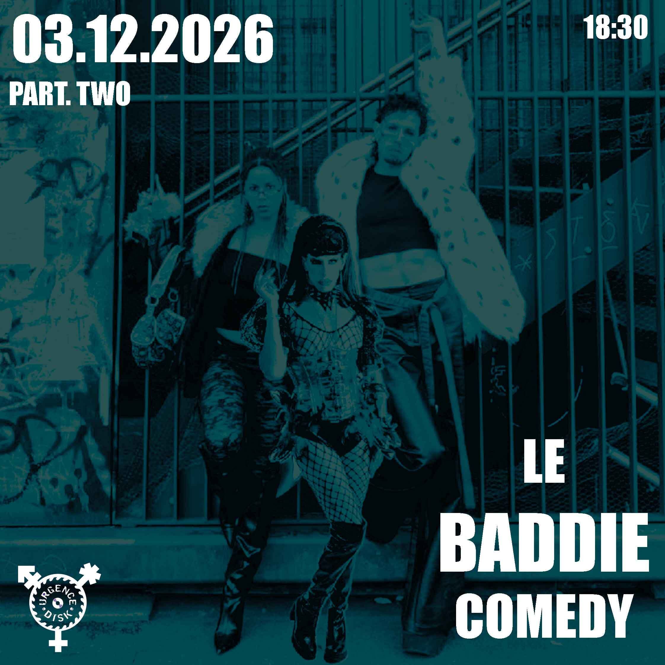 Le Baddie Comedy_gva_stand up // Part Two