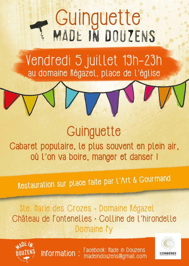 La guinguette Made in Douzens