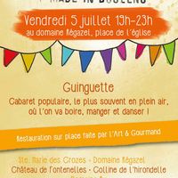 La guinguette Made in Douzens